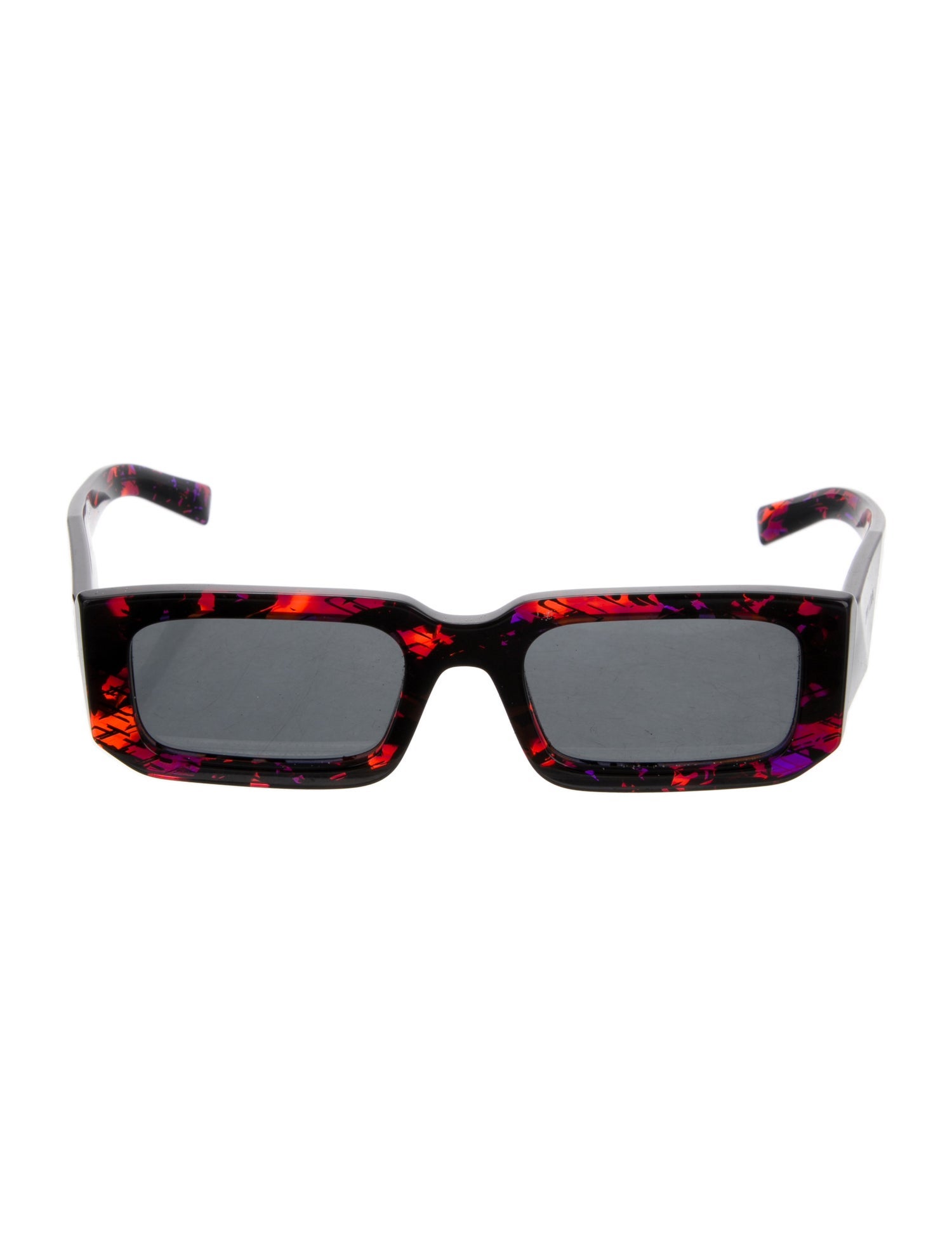 Prada Square Tinted Sunglasses