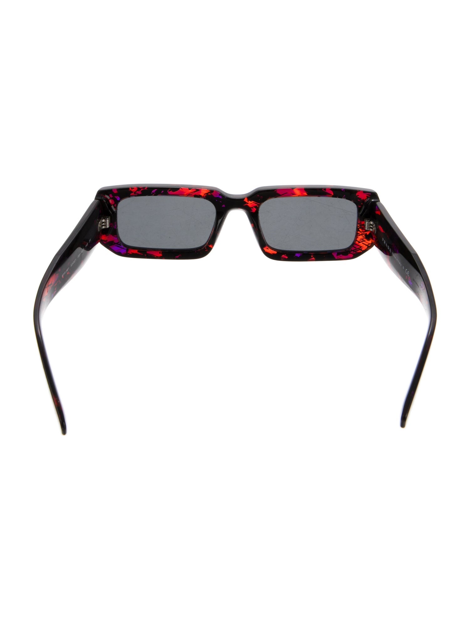 Prada Square Tinted Sunglasses