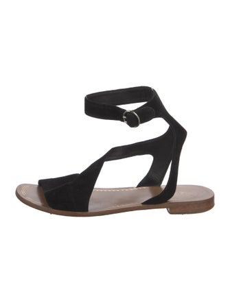 Prada Suede Gladiator Sandals
