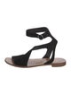 Prada Suede Gladiator Sandals