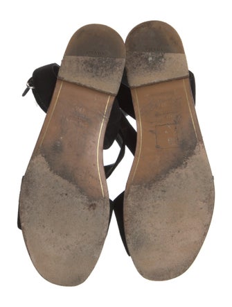 Prada Suede Gladiator Sandals