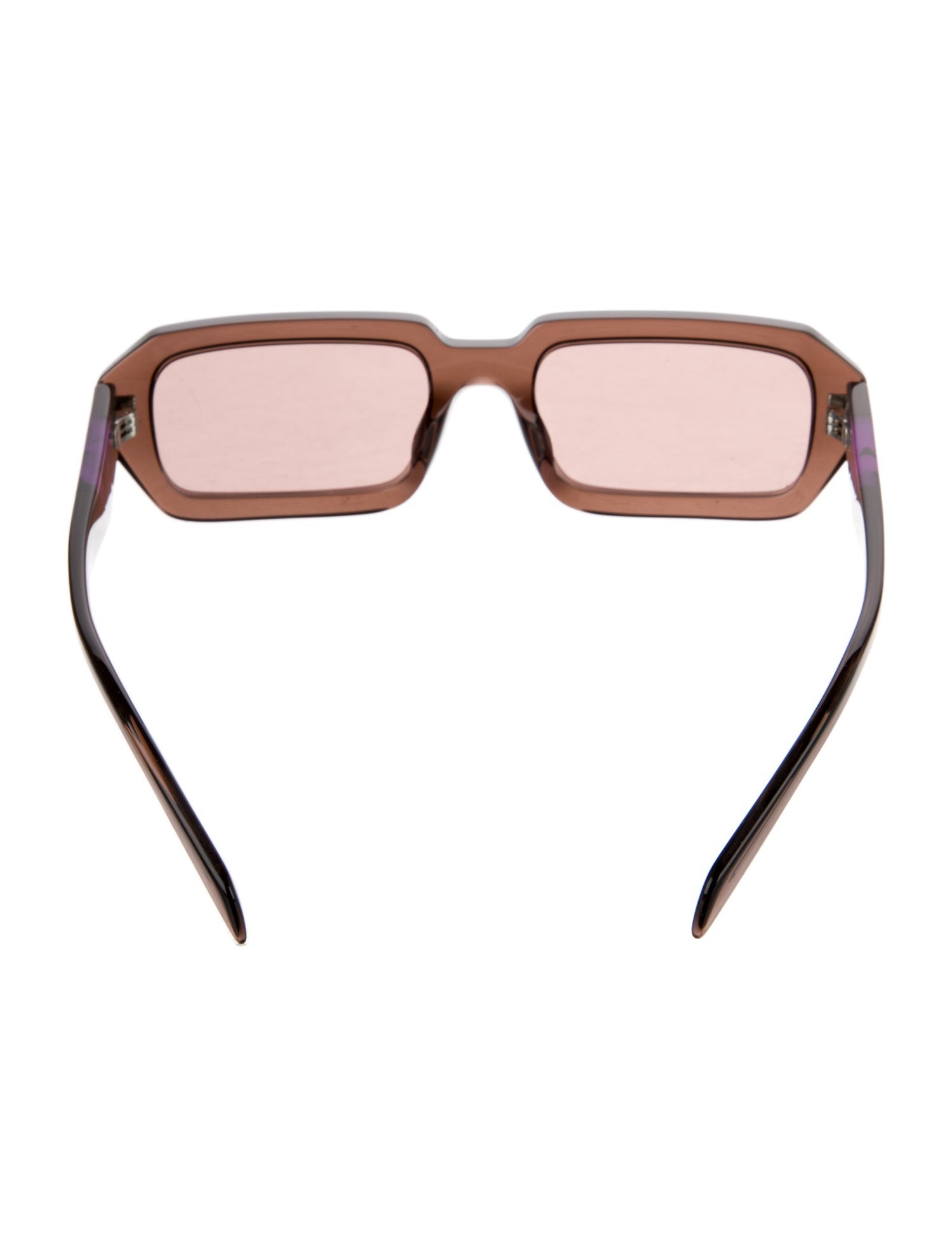 Prada Square Tinted Sunglasses