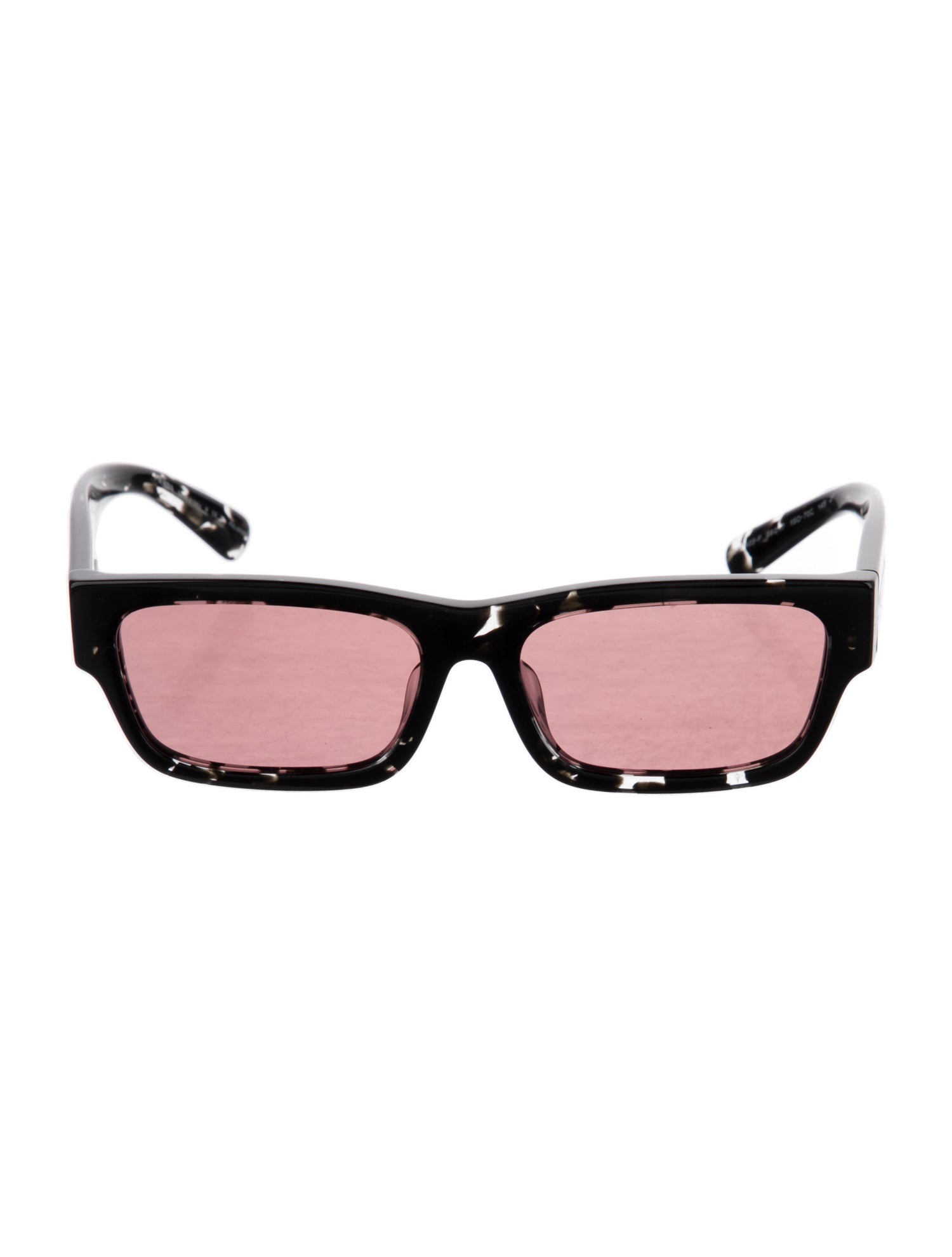 Prada Square Tinted Sunglasses