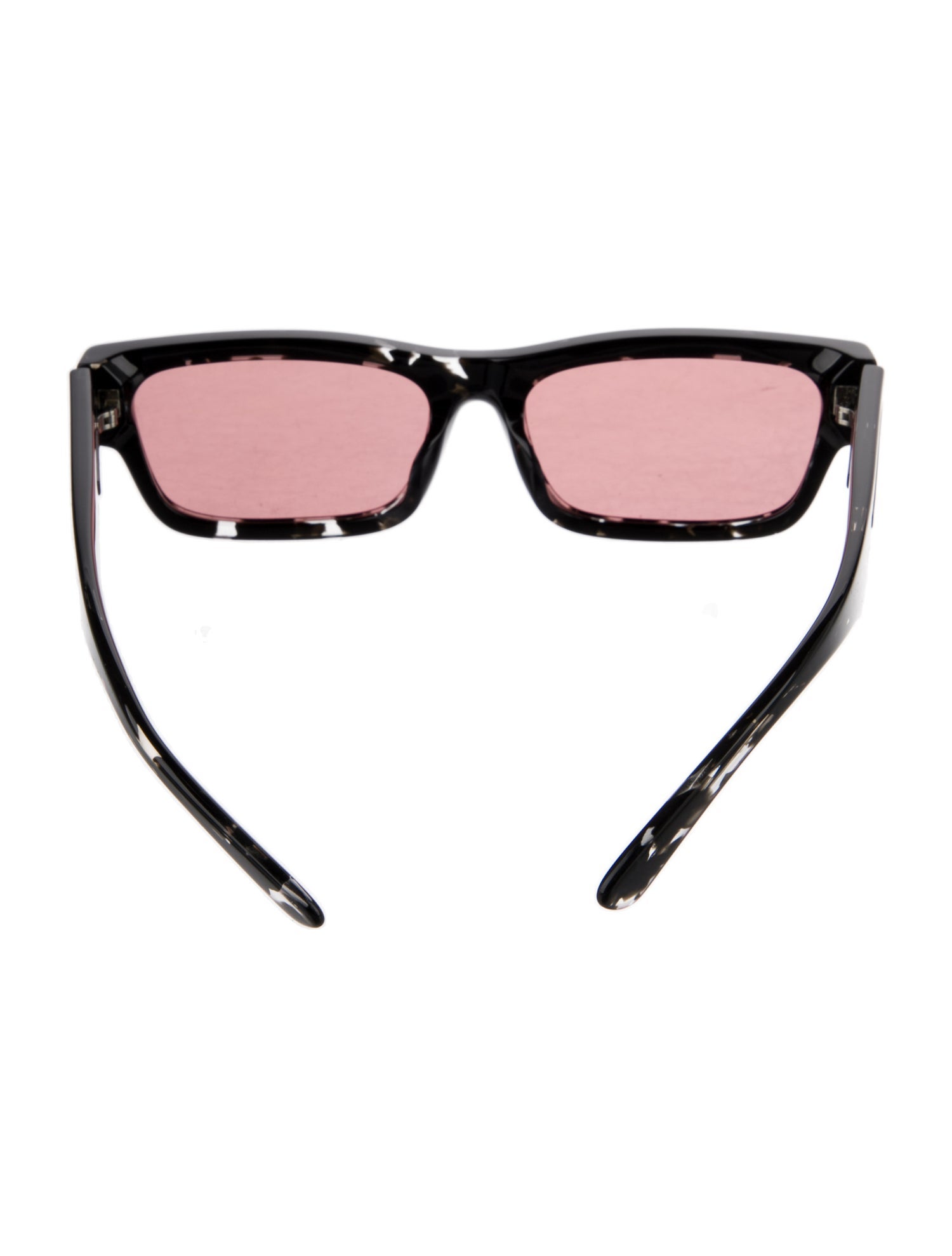 Prada Square Tinted Sunglasses