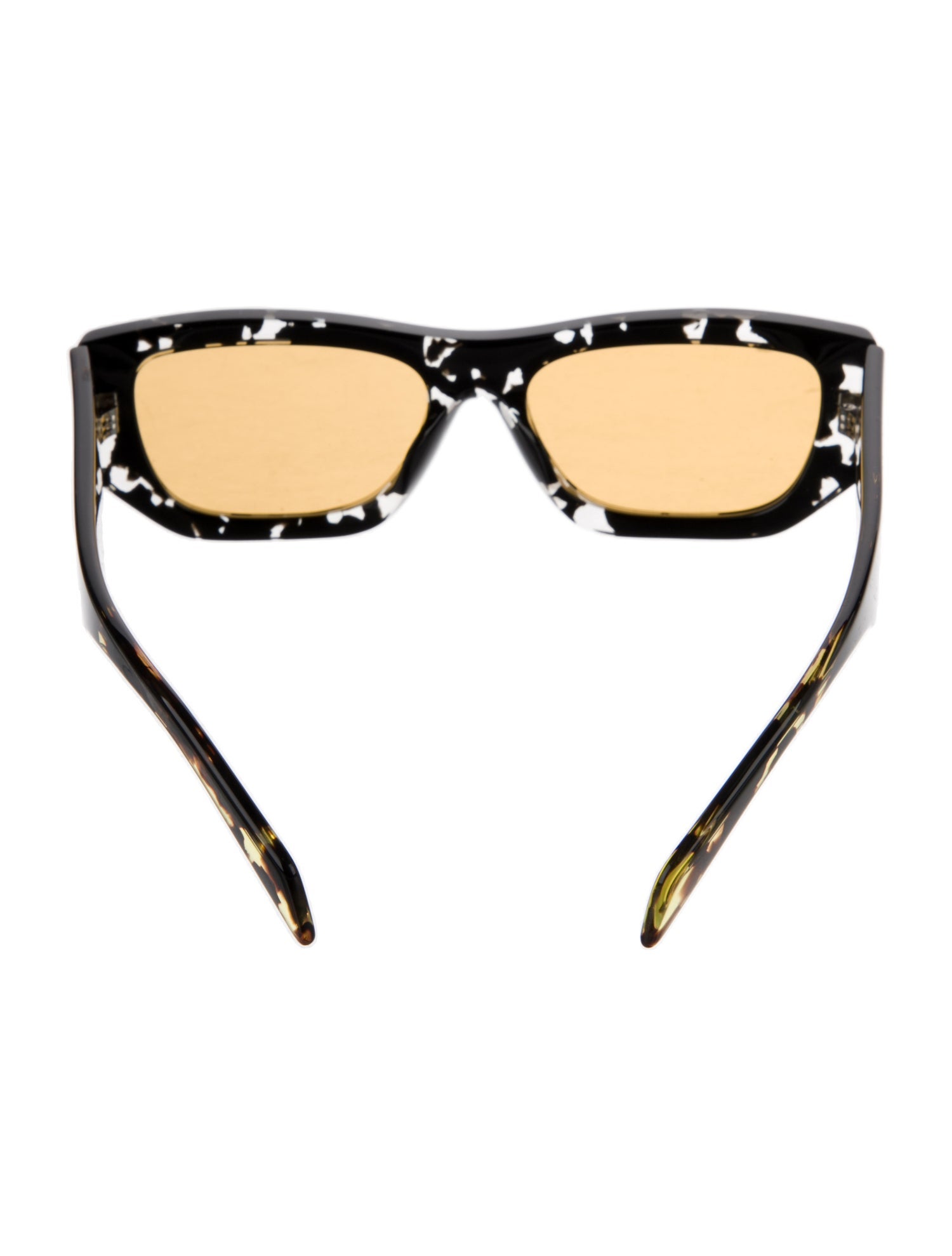 Prada Square Tinted Sunglasses