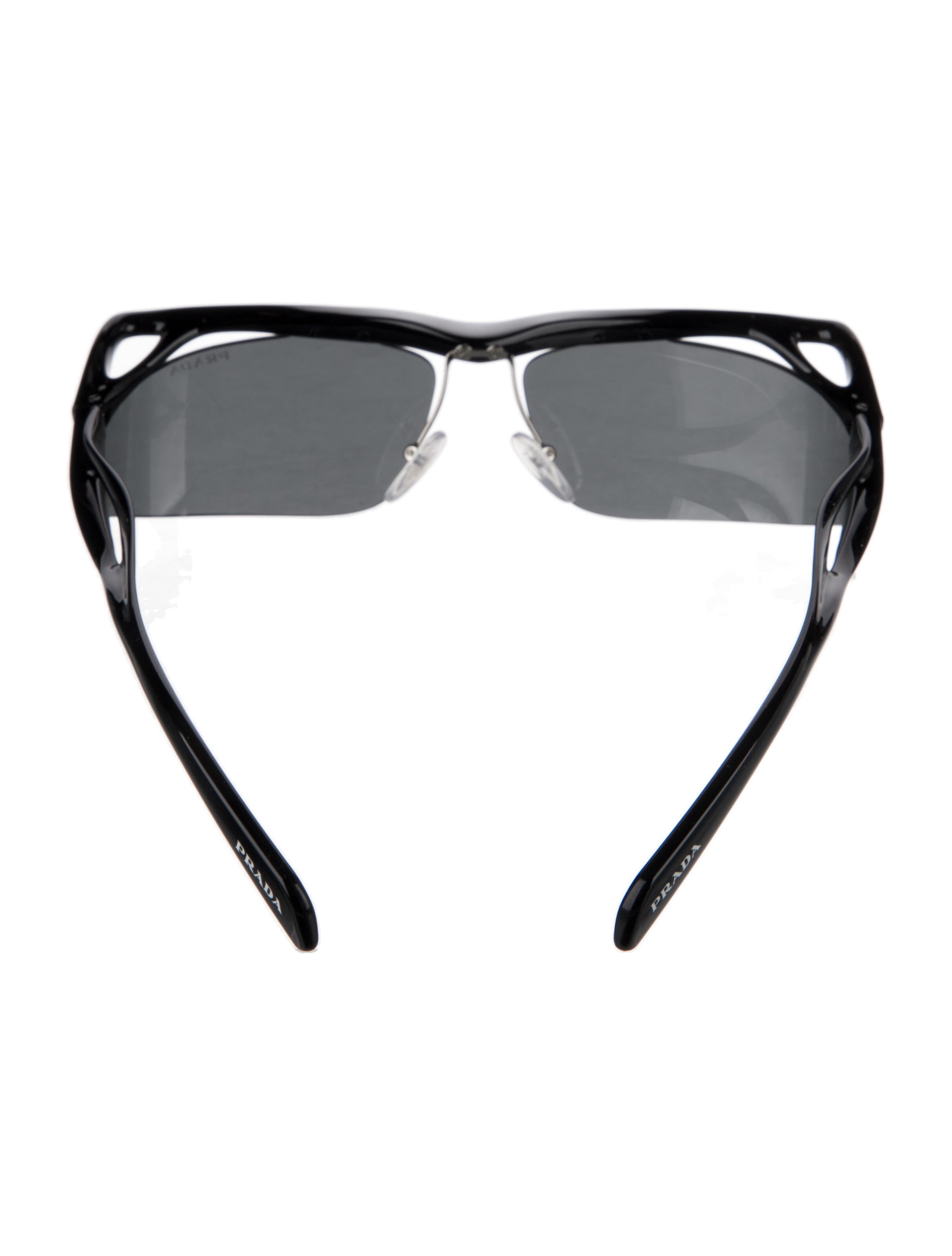 Prada Oversize Tinted Sunglasses