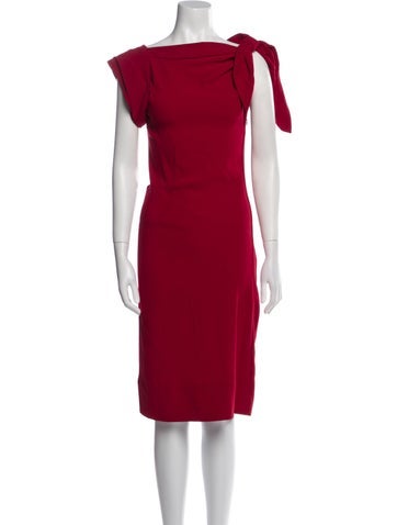 Prada Dresses Vintage Midi Length Dress S