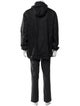 Prada 2023 RE-Nylon Hooded Windbreaker Overcoat