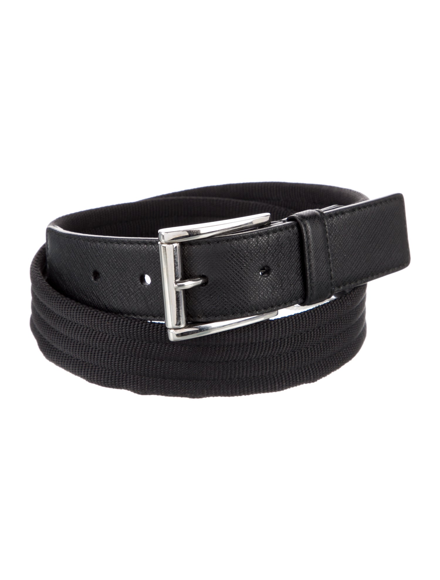 Prada Leather Belt