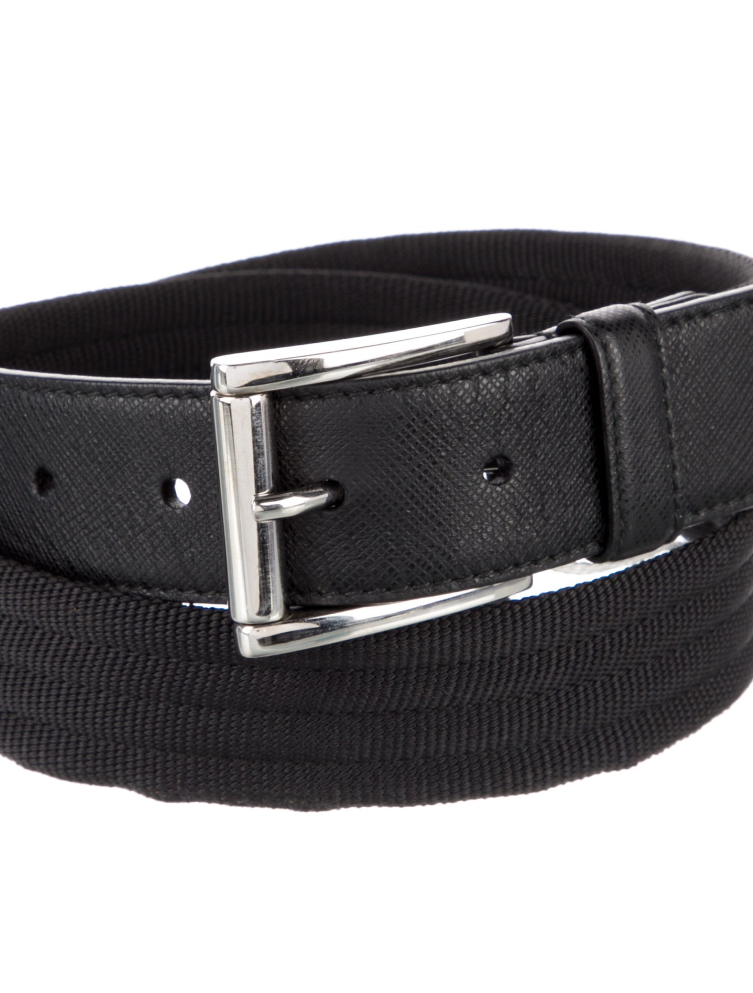 Prada Leather Belt