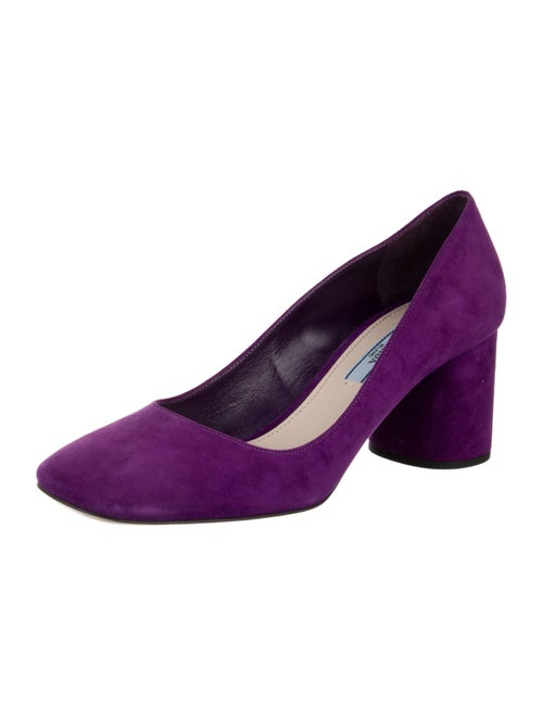 Prada Suede Pumps
