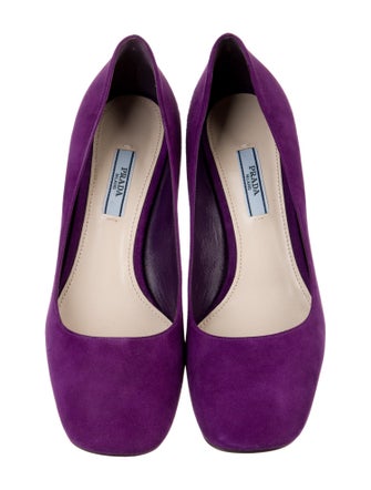 Prada Suede Pumps