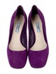 Prada Suede Pumps