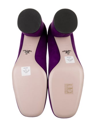 Prada Suede Pumps
