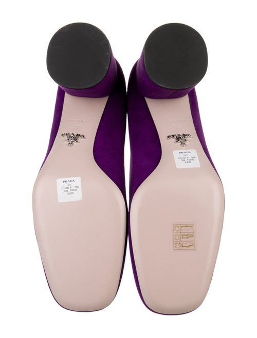 Prada Suede Pumps