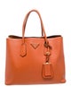 Prada Saffiano Leather Double Bag Medium
