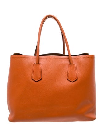 Prada Saffiano Leather Double Bag Medium