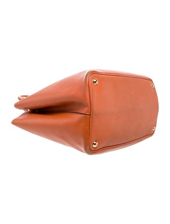 Prada Saffiano Leather Double Bag Medium