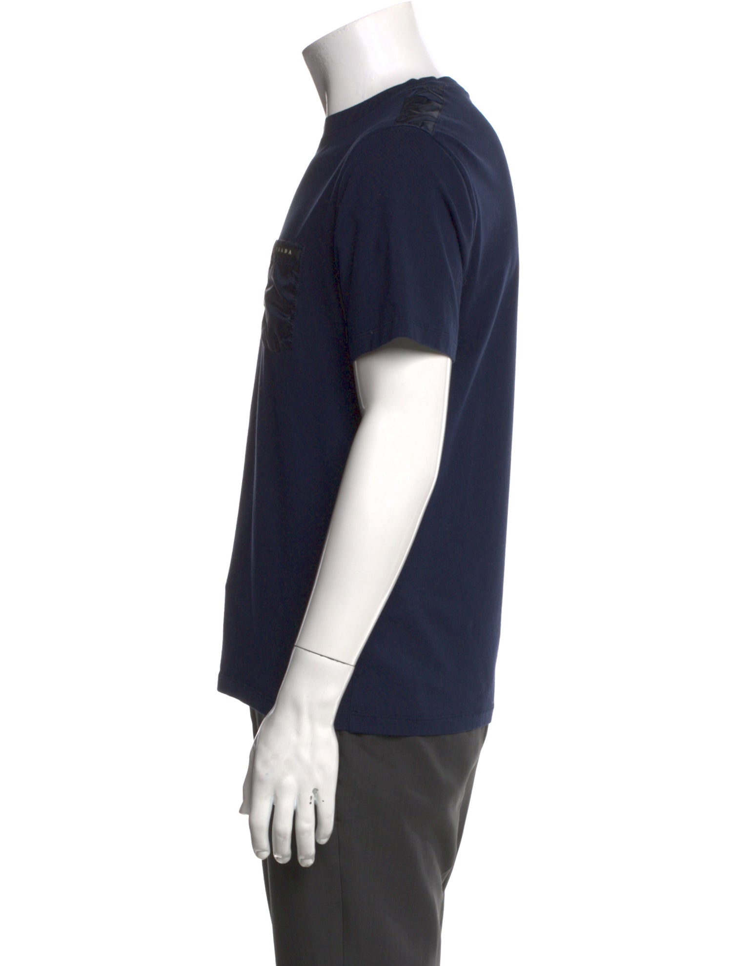 Prada 2020 Crew Neck T-Shirt