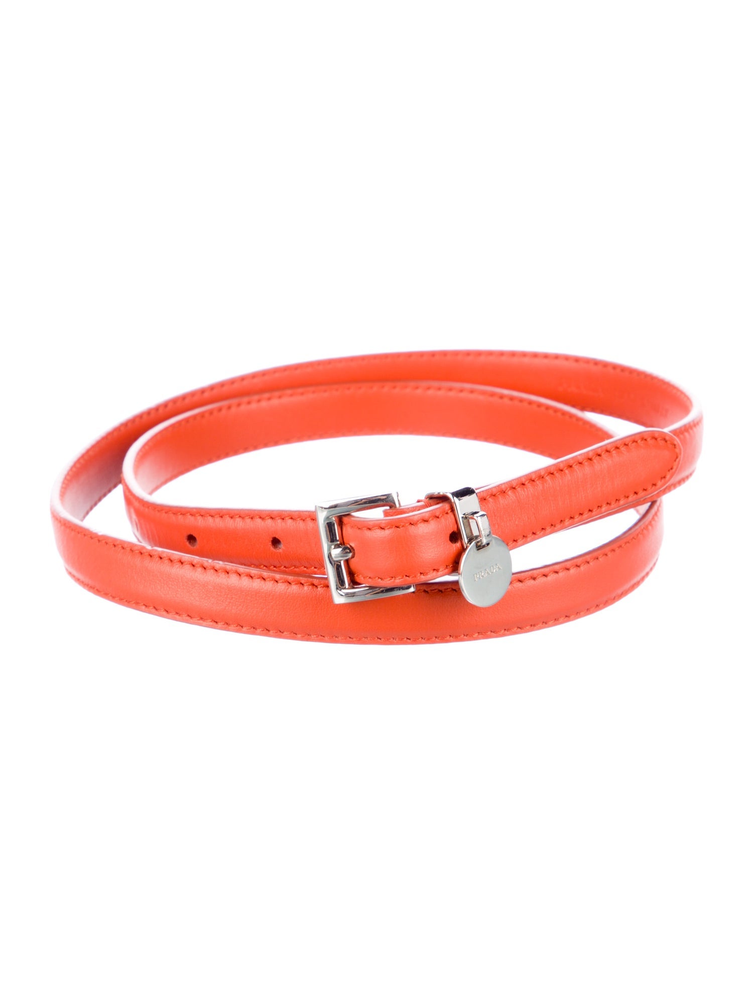 Prada Leather Belt