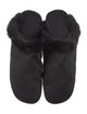Prada Travel Slipper Set Satin Mules
