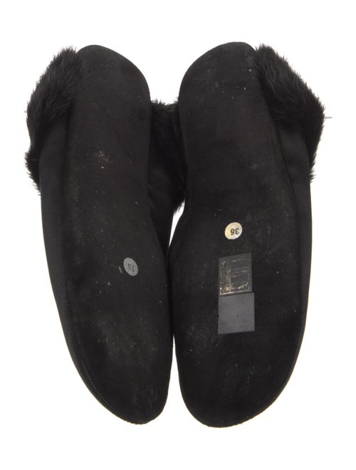 Prada Travel Slipper Set Satin Mules