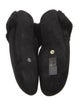Prada Travel Slipper Set Satin Mules