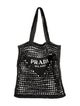 Prada Raffia Grass Tote