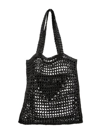 Prada Raffia Grass Tote