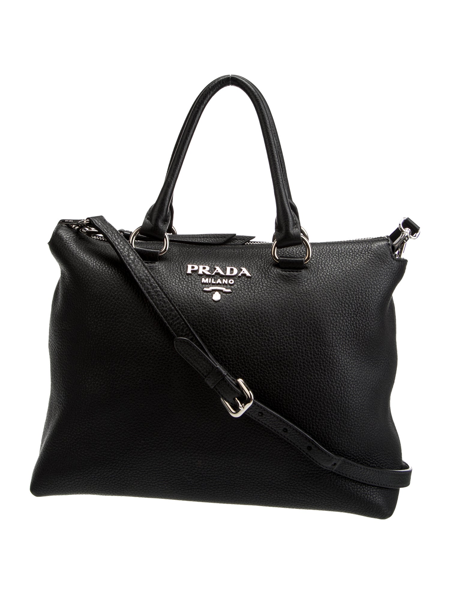 Prada Vitello Daino Leather Galleria Large