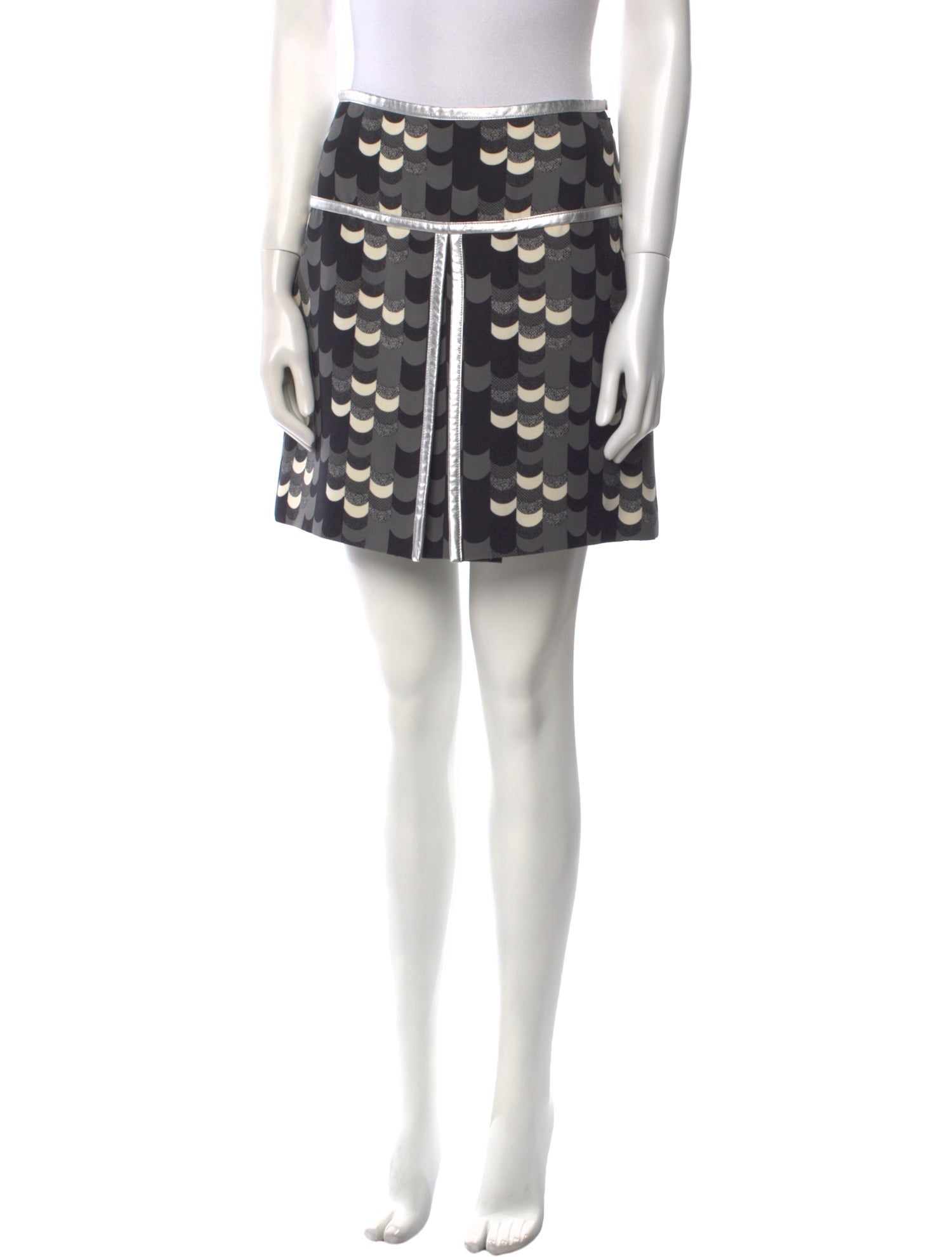 Prada 2014 Mini Skirt