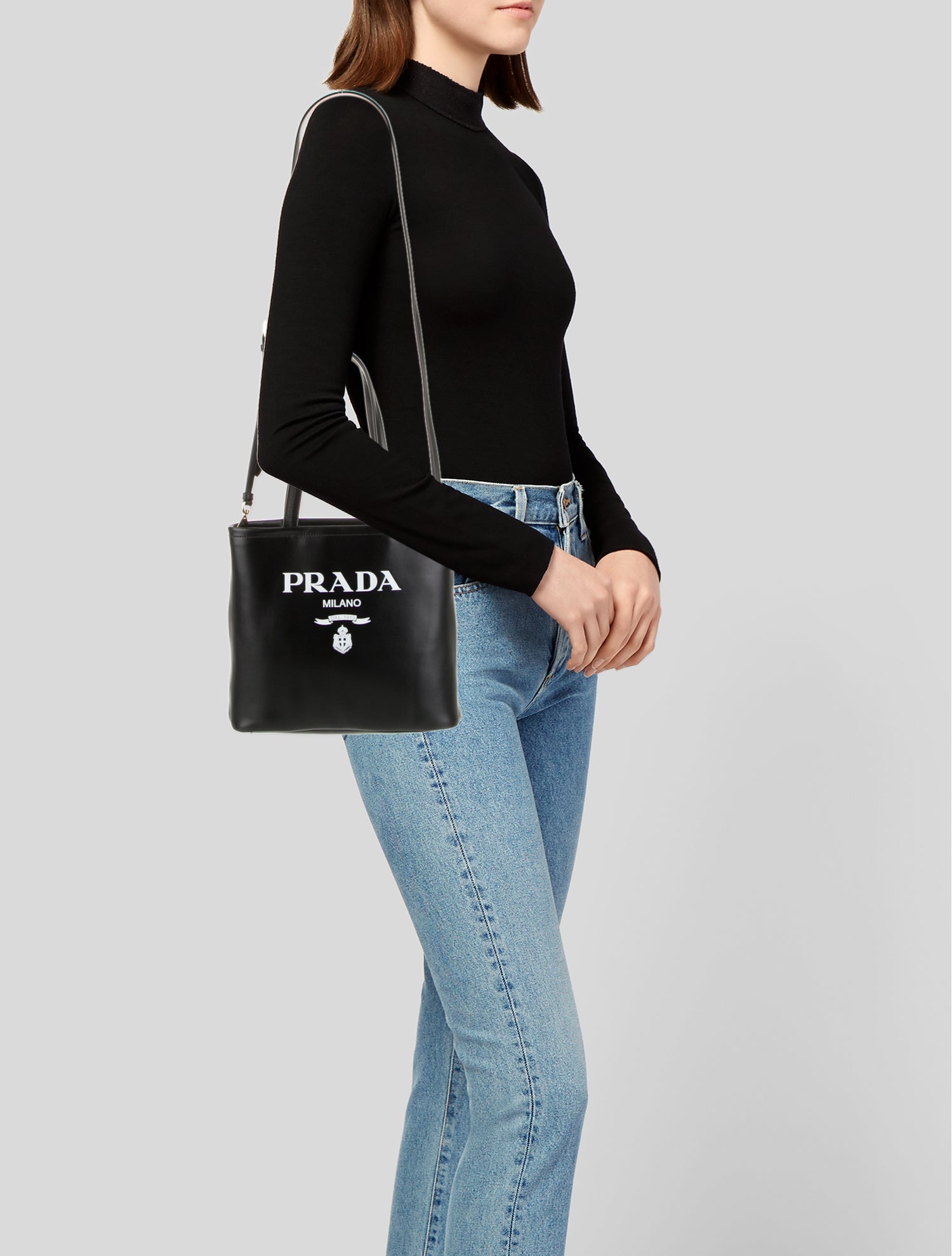 Prada Leather Tote