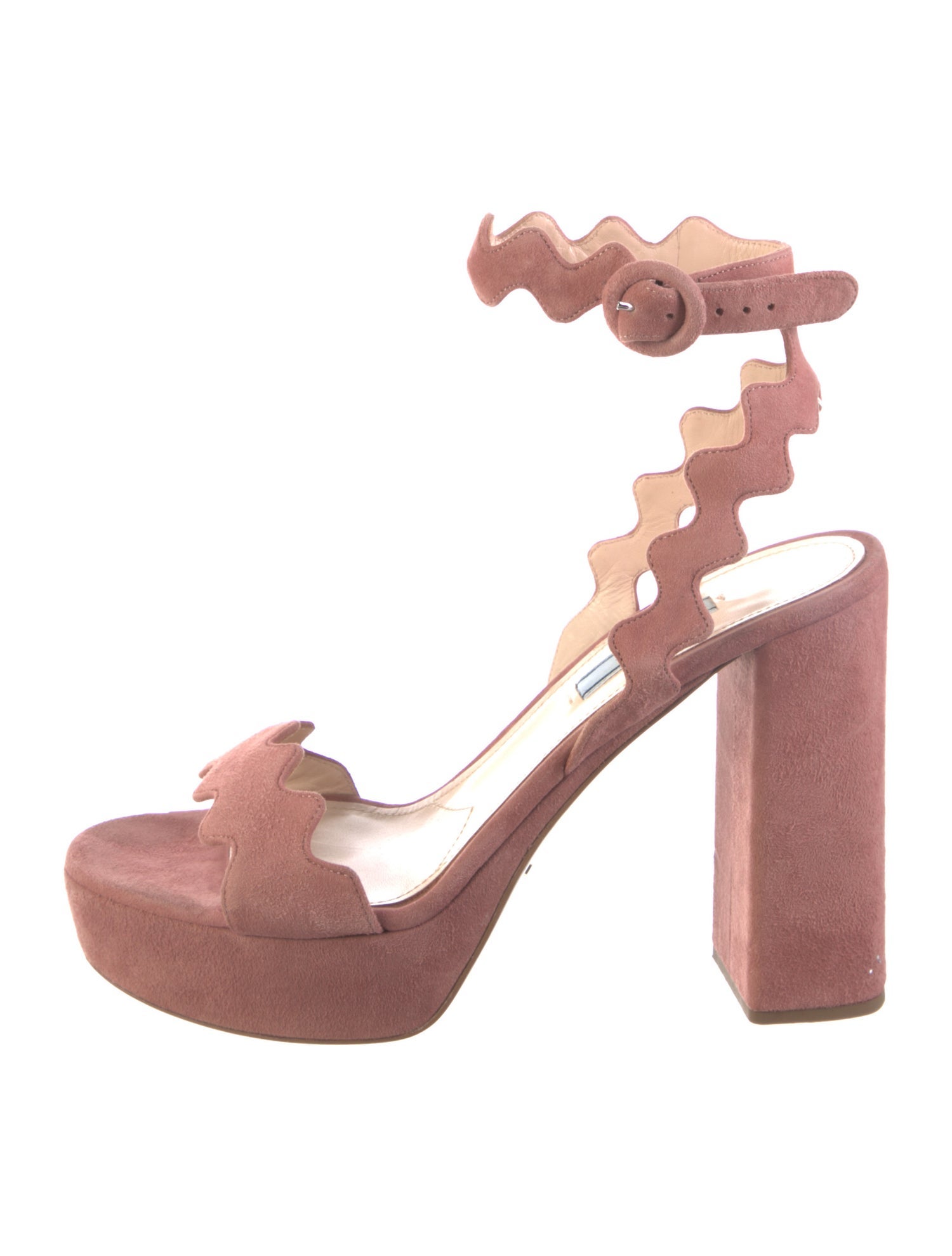 Prada Suede Sandals