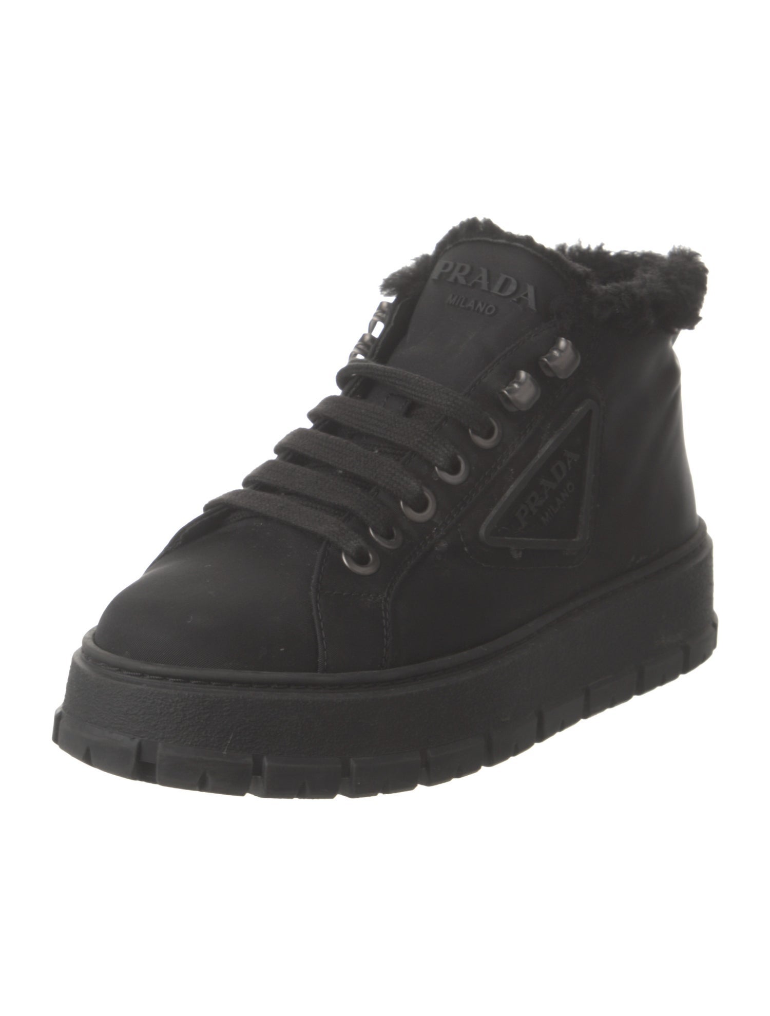 Prada Nylon Sneakers