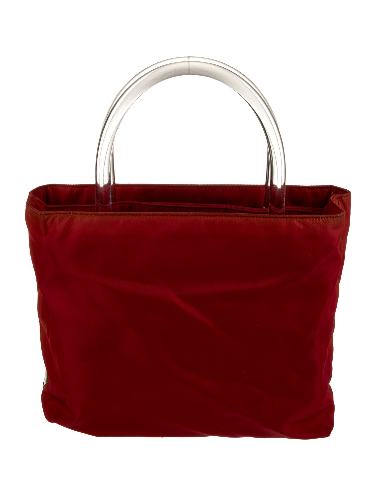 Prada Tessuto Nylon Top Handle Bag