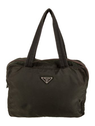 Prada Tessuto Nylon Top Handle Bag