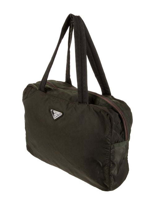 Prada Tessuto Nylon Top Handle Bag