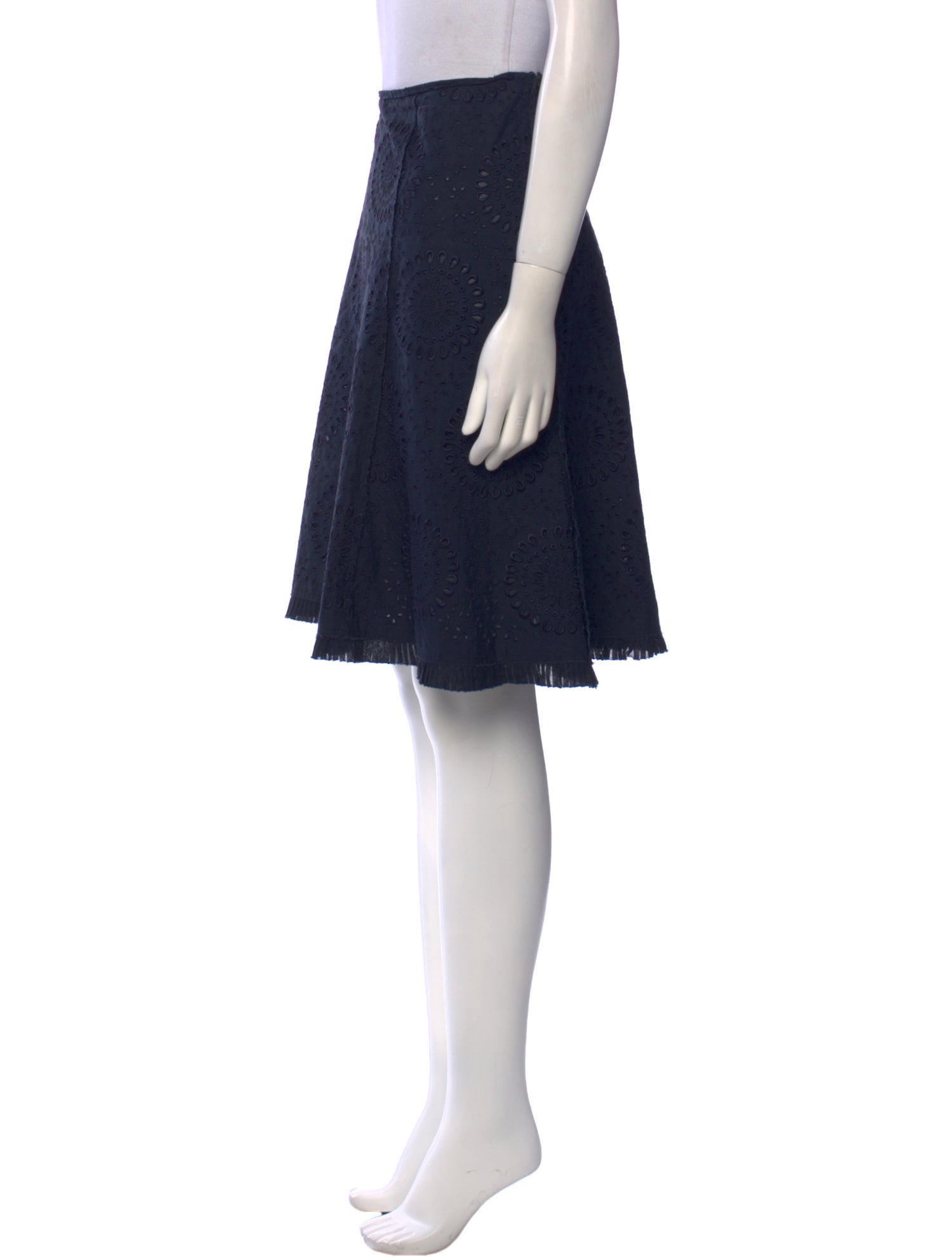 Prada Vintage Knee-Length Skirt