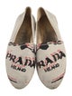 Prada Canvas Printed Espadrilles