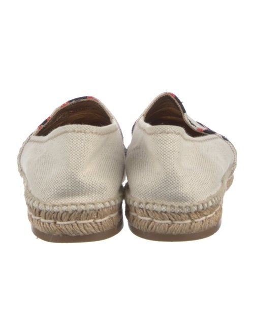 Prada Canvas Printed Espadrilles