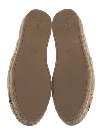 Prada Canvas Printed Espadrilles