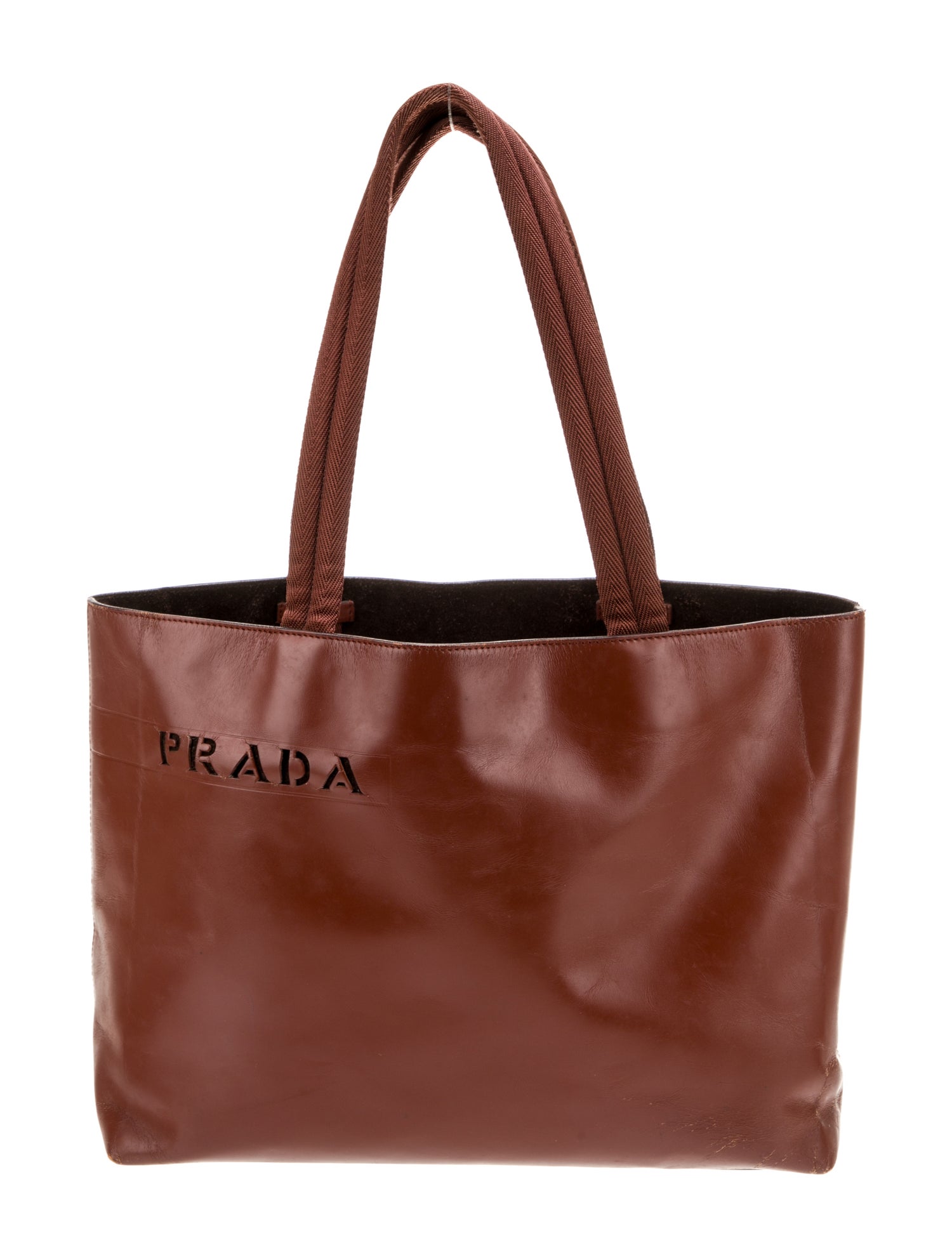 Prada Leather Tote