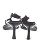 Prada Leather Slingback Sandals