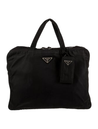 Prada Tessuto Nylon Top Handle Bag