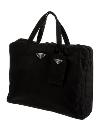 Prada Tessuto Nylon Top Handle Bag