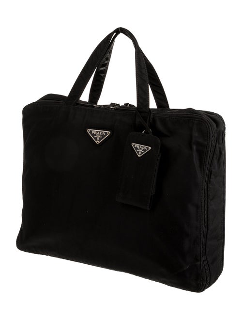 Prada Tessuto Nylon Top Handle Bag
