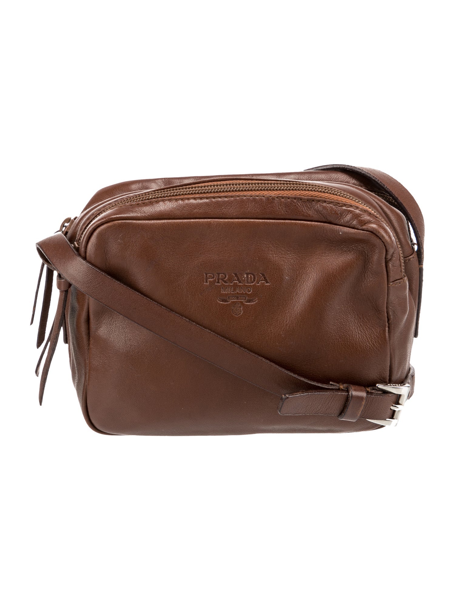 Prada Nappa Leather Crossbody Bag