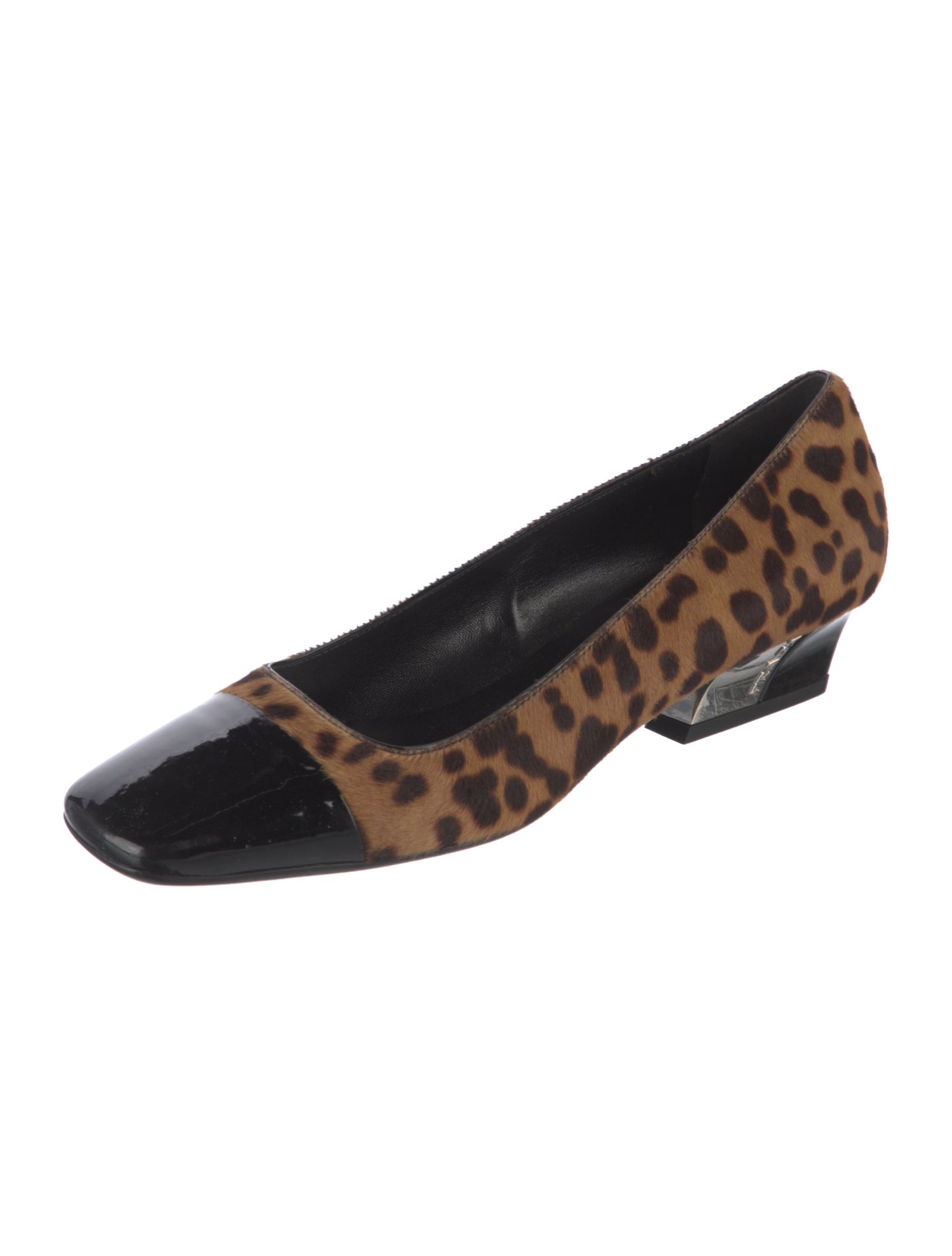 Prada Vintage Ponyhair Pumps