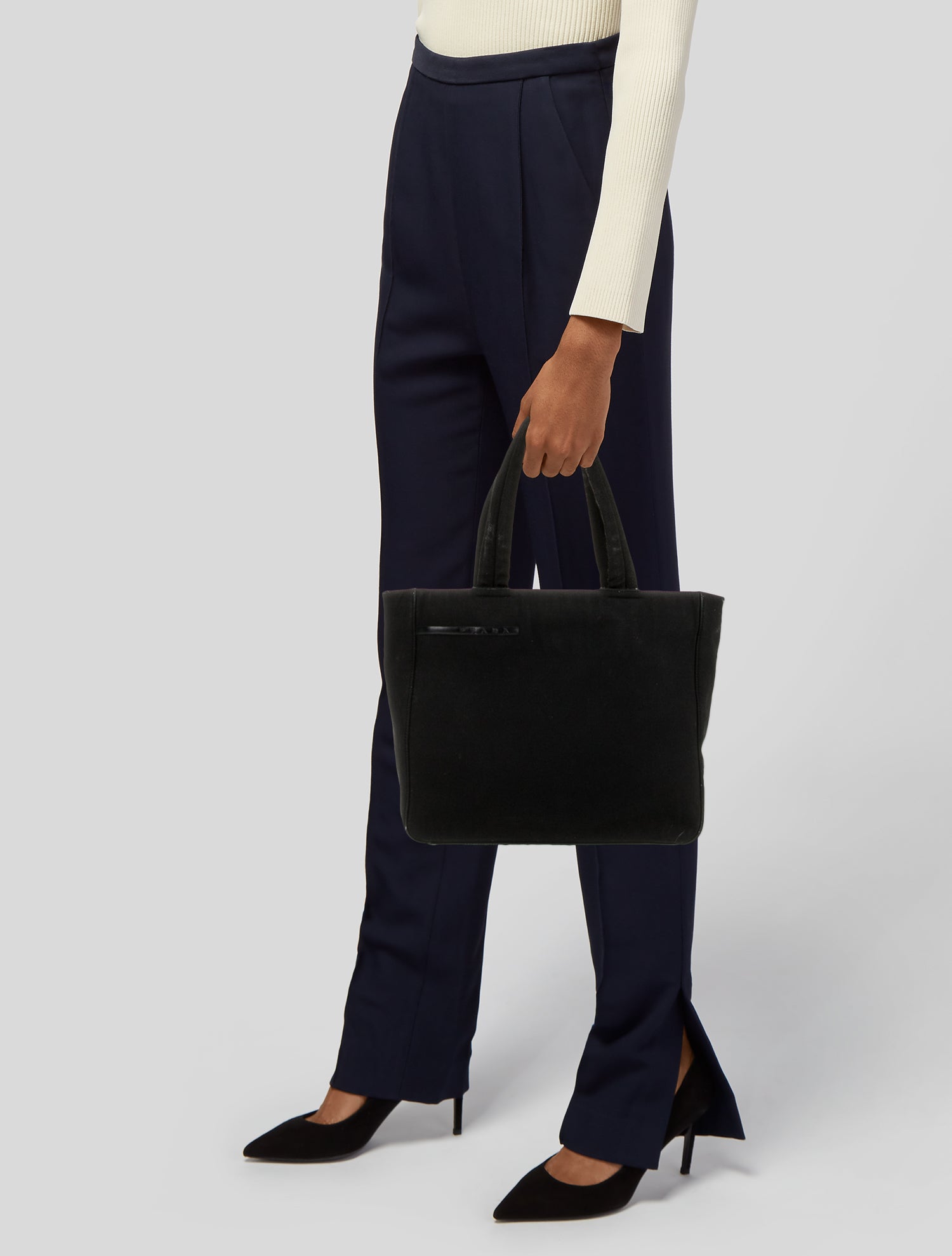 Prada Sport Canvas Tote Vintage