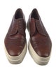 Prada Leather Brogues